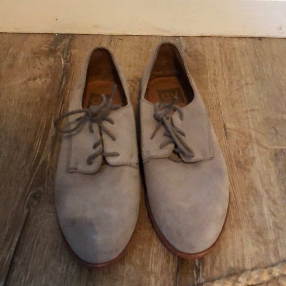 Dolce Vita Suede Oxford Shoes